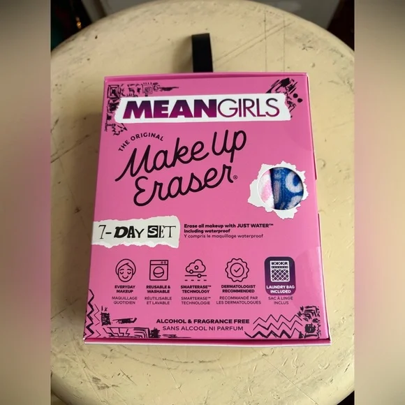 Mean Girls Makeup Eraser 7-Day Set - Picture 5 of 7